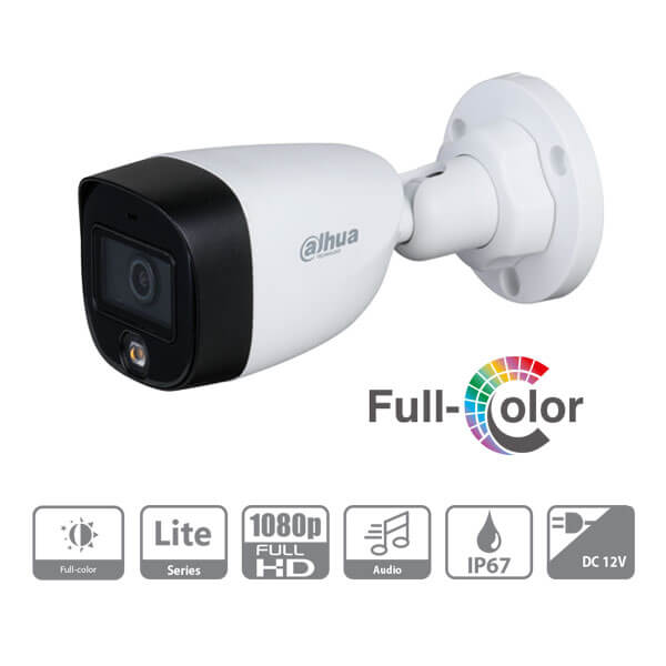 Dahua - HFW1209CP-LED Camera