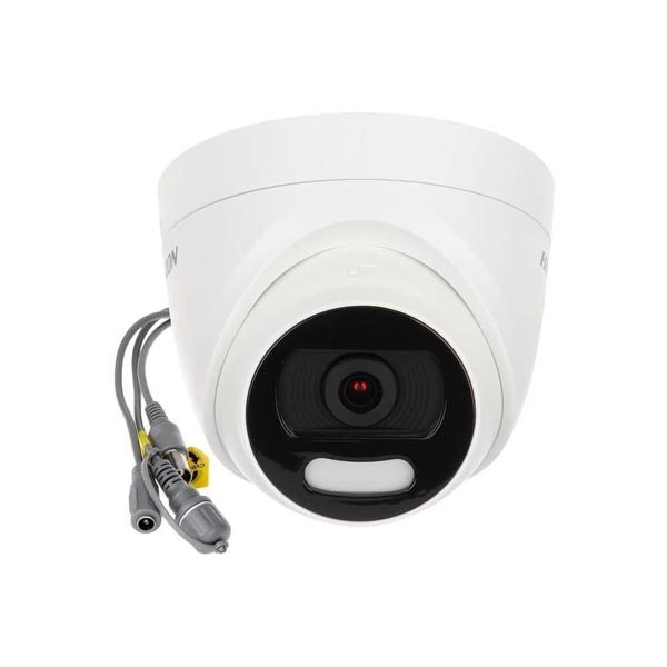 HikVision - DS-2CE72DFT-FC 2MP ColourVU Analog Dome