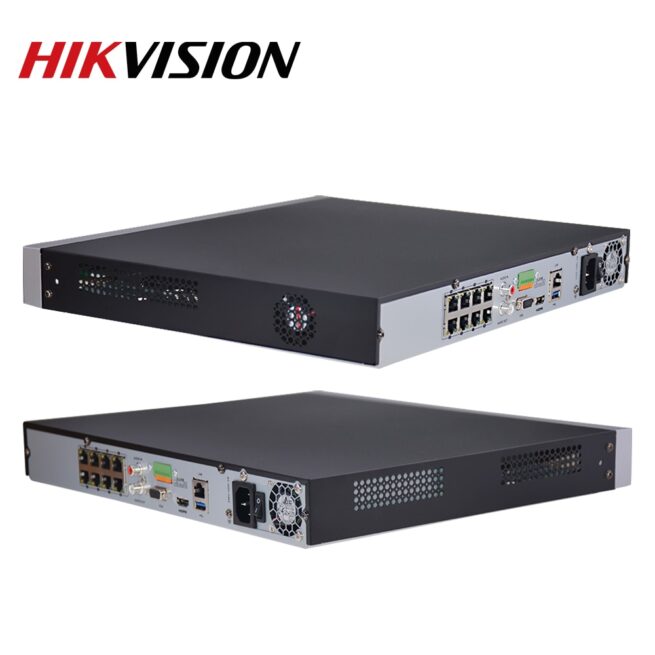 HikVision - DS-7608NI-KI/8P 8CH NVR