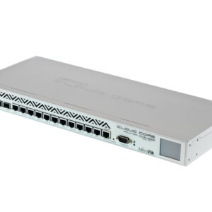 Mikrotik CCR1036-12G-4S-EM | 12x Gigabit Lan, 4xSFP, 36 cores CPU,8GB RAM Router RouterOS L6