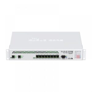 Mikrotik CCR1036-8G-2S+EM ,8x Gigabit Ethernet, 2xSFP+ cages, LCD 36 cores x 1.2GHz CPU, 8GB RAM