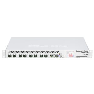 Mikrotik - CCR1072-1G-8S+ Mikrotik CCR1072 Cloud Core Router 1072-1G-8S+ 72-cores 1.2Ghz 16GB 8xSFP+ OSL6