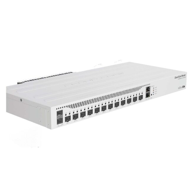 Mikrotik CCR2004-1G-12S+2XS | The Connectivity Router 1, 10 and 25 Gbps ports in a single device to make your life easier.