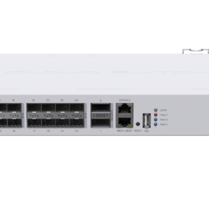 MikroTik CRS326-24S+2Q+RM 24 ports SFP + (10G) Switchboard with router features rack