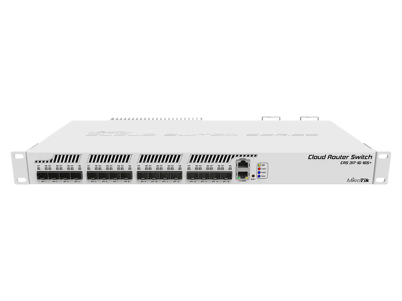 Mikrotik - CRS328-4C-20S-4S+RM Cloud Router Switch