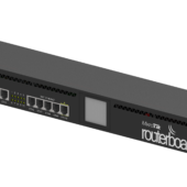 Mikrotik RB2011UiAS-RM with 1x SFP, 5xFe, 5xGe, USB, Serial port(Level 5 Lic.)