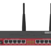 Mikrotik Routerboard RB2011UiAS-2HnD-IN Sfp Port plus 10 Port Ethernet