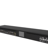 Mikrotik RB3011UAS-RM with 1x SFP, 10xGe, USB, 1Gb RAM(Level 5 Lic.)