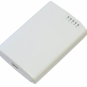 Mikrotik - RB750p-PBr2 PowerBox 64MB Router 5x10/100 4xPoE-OUT OSL4 Outdoor Case 2W at 24V