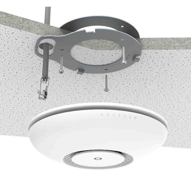 Mikrotik - RBcAPGi-5acD2nD Cap ac cAP ac Dual-band 802.11ac Wireless Access Point
