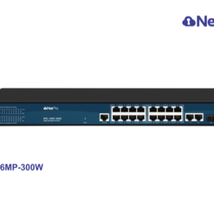 NetPro NPG-16MP-300W 20-Port Gigabit L2 Managed Intelligent PoE Switch