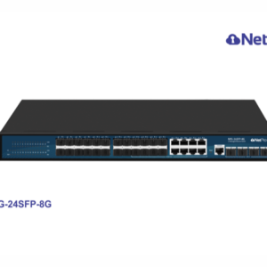 NPG-24SFP-8G  36-Port 10G SFP+ Uplink L3+ Managed Ethernet Switch