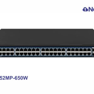 Netpro - NPG-52MP-400W 52-Port 10G L3 Managed Intelligent Ethernet Switch