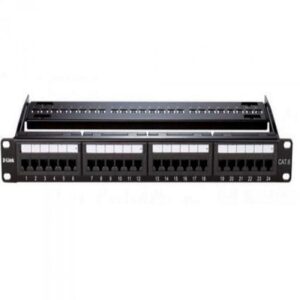 D-LINK 24P UTP CAT6 PATCH PANEL (NNP-C61BLK241) D-LINK PATCH PANEL 24 PORT CAT 6 - NPP-C61BLK241