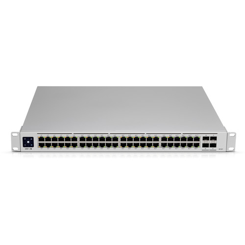Ubiquiti Networks UniFi Switch PRO 48 | Gigabit Switch with Layer 3 Features and SFP+ (USW-Pro-48)