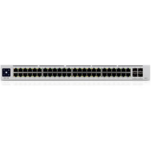 Ubiquiti Networks UniFi Switch PRO 48 | Gigabit Switch with Layer 3 Features and SFP+ (USW-Pro-48)