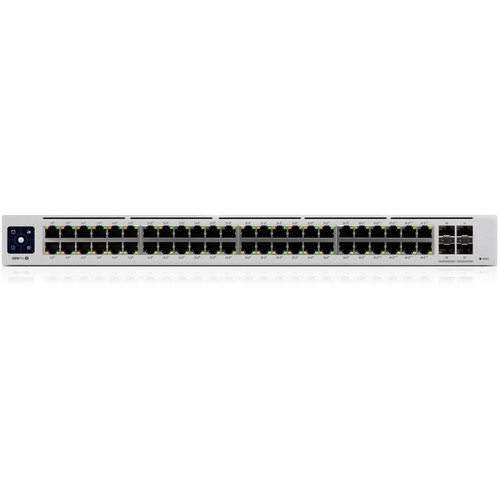 Ubiquiti Networks UniFi Switch PRO 48 | Gigabit Switch with Layer 3 Features and SFP+ (USW-Pro-48)