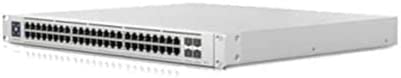 Ubiquiti Unifi Enterprise 48Port PoE | 48-Port Managed Layer 3 Multi-PoE Switch With 4SFP