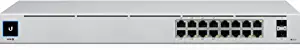 Ubiquiti Unifi Network 16-Port Managed Gigabit PoE Switch with 2SFP Ports USW-16-POE