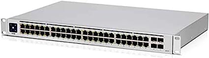 Ubiquiti Unifi Network Switch 48-Port Gigabit 32PoE-195W/4SFP PortsUSW-48-POE