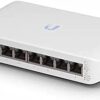Ubiquiti UniFi Switch Lite 8 PoE | 8-Port Gigabit Switch with 4 PoE+ 802.3at Ports (USW-Lite-8-PoE)