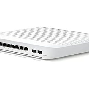 Ubiquiti Enterprise 8Port PoE | 8-Port Managed Layer 3 Multi-Gigabit PoE Switch With 2SFP