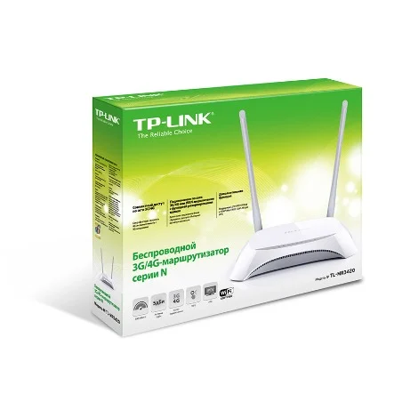 TP-LINK 3G/4G Wireless N Router