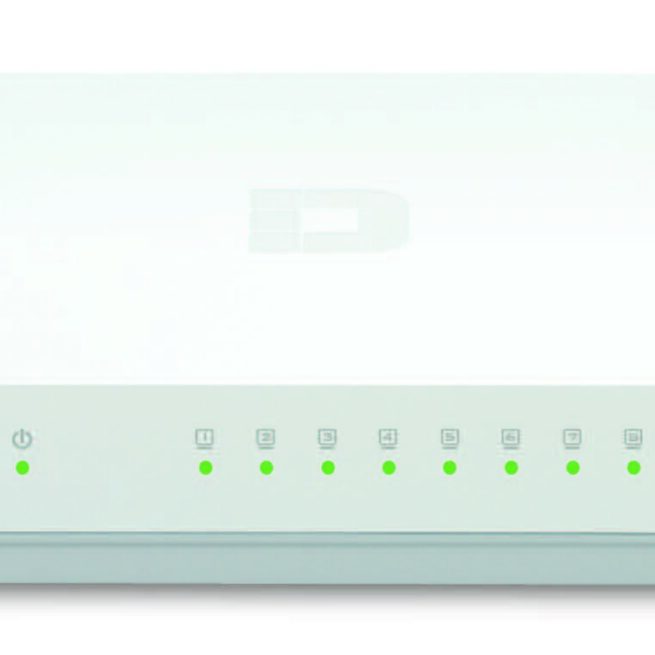 D-LINK DGS-1008A 8-Port Gigabit Switch