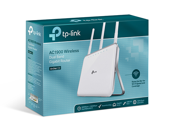 TP-LINK AC1900 Wireless Dual Band Gigabit Router