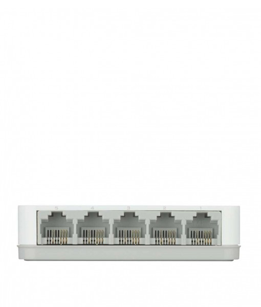 D-LINK DES-1005A 5-Port Fast Ethernet Desktop Switch In Plastic Casing