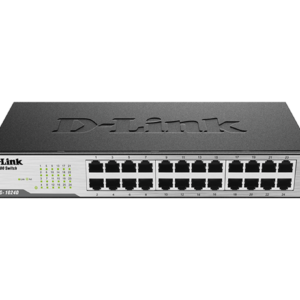 D-LINK DES-1024D 24-Port Fast Ethernet Unmanaged Switch
