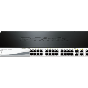 D-LINK DES-1210-28P 28-Port PoE Fast Ethernet Smart Managed Switch