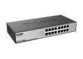 D-LINK Des-1016D 16-Port Fast Ethernet Unmanaged Desktop Switch