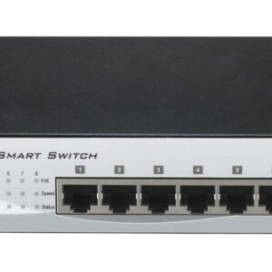 D-LINK DES-1210-08P 8-Port 10/100Base-T PoE Smart switch