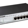 D-LINK DES-1210-08P 8-Port 10/100Base-T PoE Smart switch