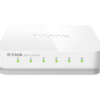 D-LINK 5-Port Gigabit Unmanaged Desktop Switch