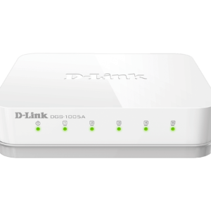 D-LINK 5-Port Gigabit Unmanaged Desktop Switch