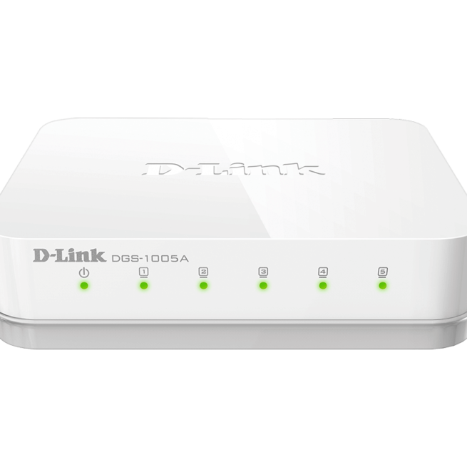 D-LINK 5-Port Gigabit Unmanaged Desktop Switch