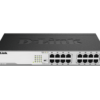 D-LINK DGS-1016D 16-Port Gigabit Unmanaged Desktop Switch
