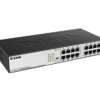 D-LINK DGS-1016D 16-Port Gigabit Unmanaged Desktop Switch