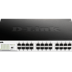 D-LINK DGS-1024D 24-Port Gigabit Unmanaged Desktop Switch