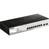 D- LINK DGS-1210-10P 10-Port Gigabit Smart Managed PoE Switch