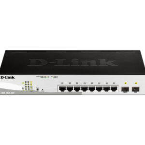 D- LINK DGS-1210-10P 10-Port Gigabit Smart Managed PoE Switch