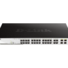 D- LINK DGS-1210-28P 28-Port Gigabit Smart Managed PoE Switch