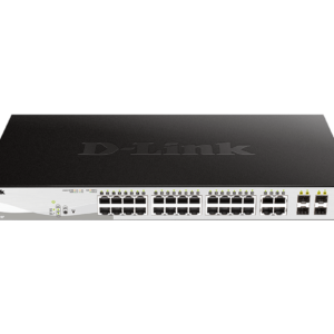 D- LINK DGS-1210-28P 28-Port Gigabit Smart Managed PoE Switch