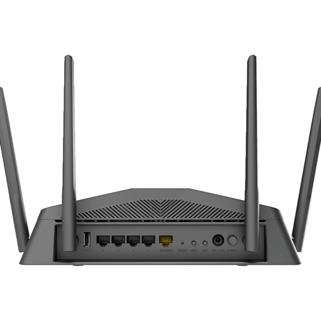 D-LINK DIR-2460 Smart AC2600 High Power Wi-Fi Gigabit Mesh Router