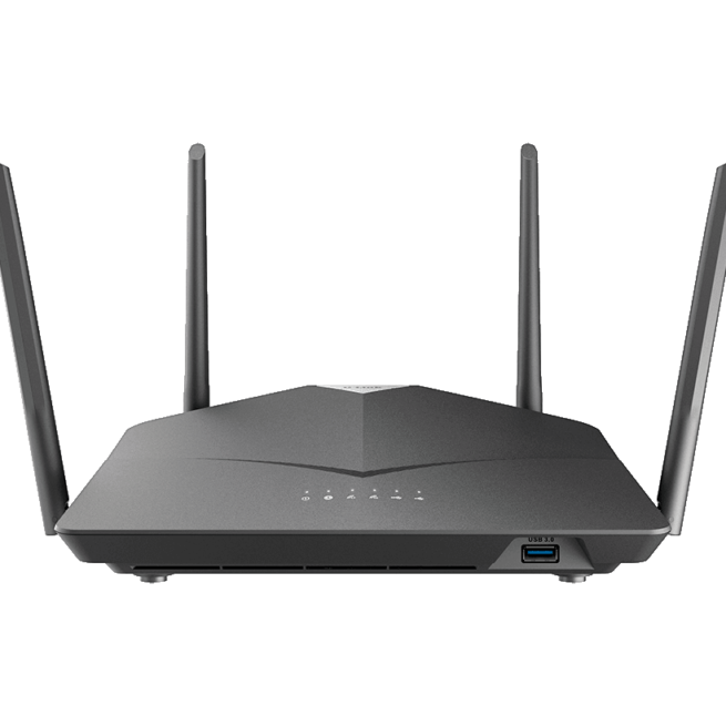 D-LINK DIR-2460 Smart AC2600 High Power Wi-Fi Gigabit Mesh Router