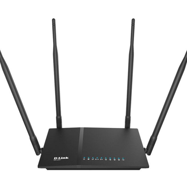D-LINK DIR-825M AC1200 Wi-Fi Gigabit Router