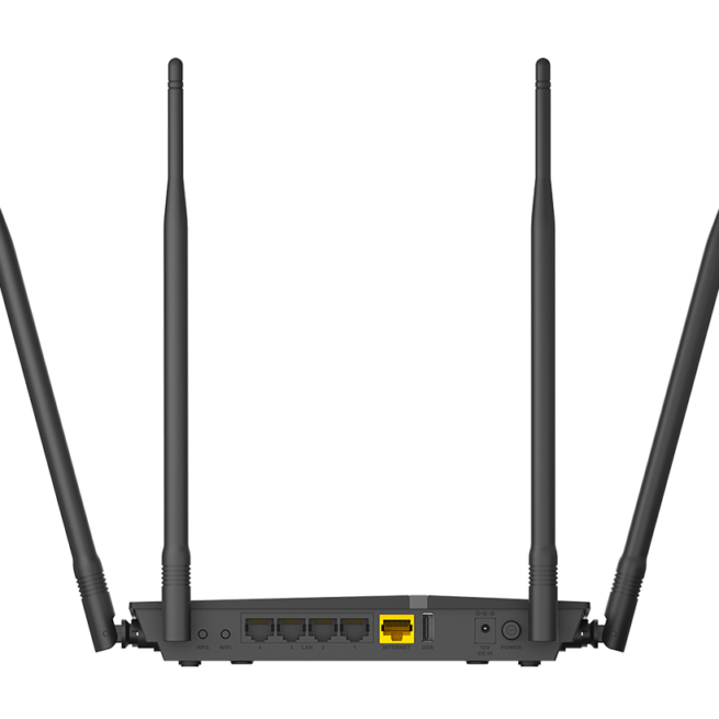 D-LINK DIR-825M AC1200 Wi-Fi Gigabit Router