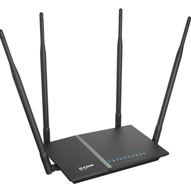 D-LINK DIR-825M AC1200 Wi-Fi Gigabit Router